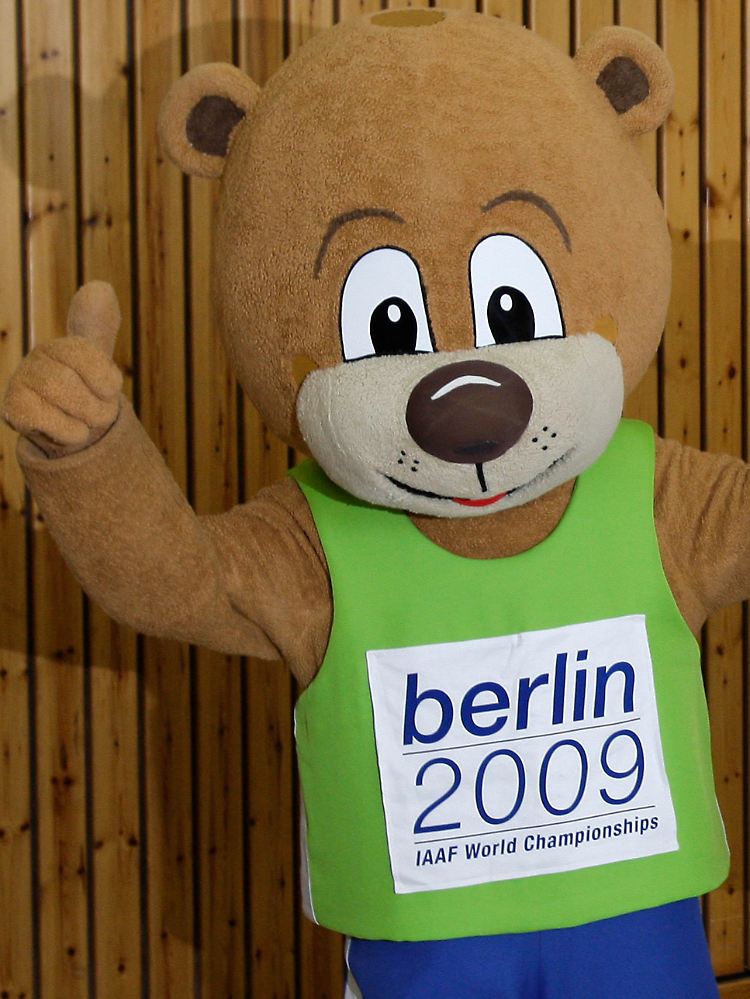 Bislang ist "Berlino" das Gesicht der WM.
