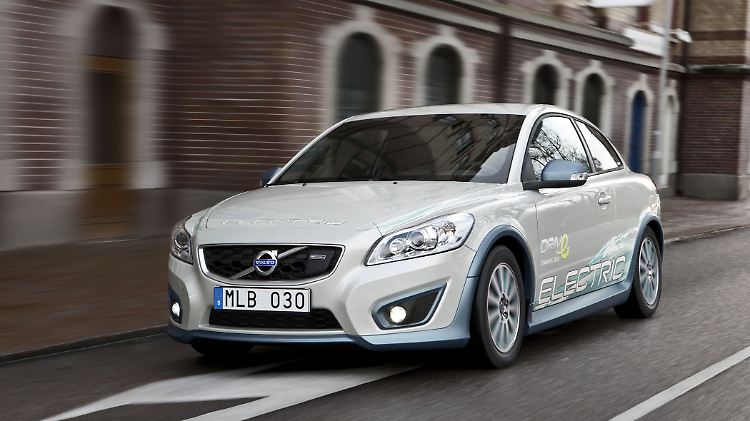 Mit dem Elektro-C30 will Volvo vor allem Erfahrungen sammeln.