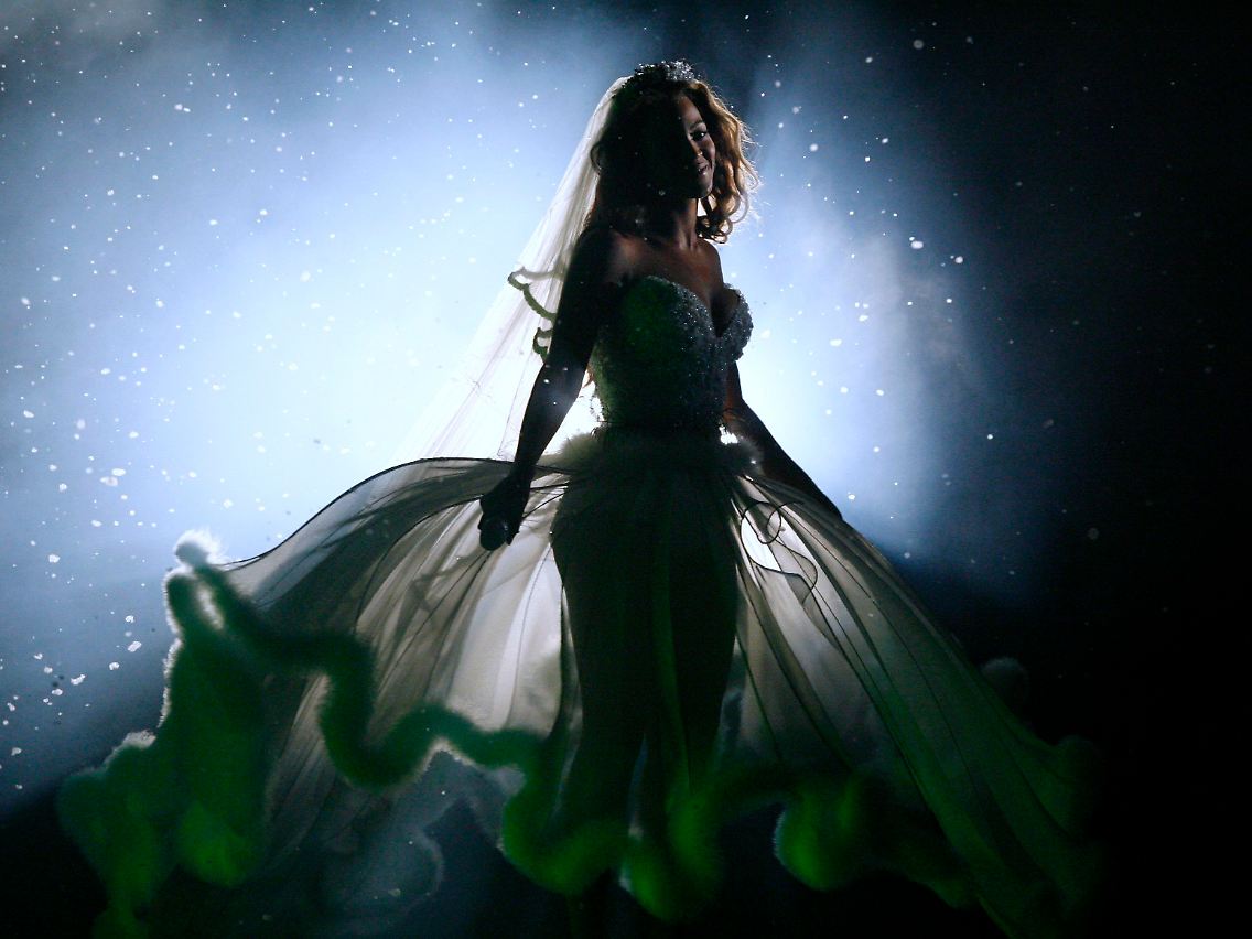 ... Beyonce Knowles ...