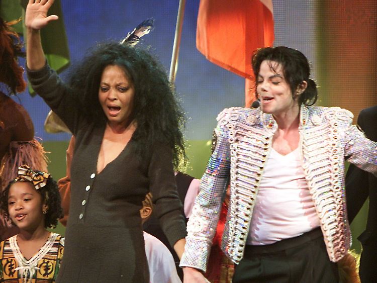 ...Diana Ross, ...