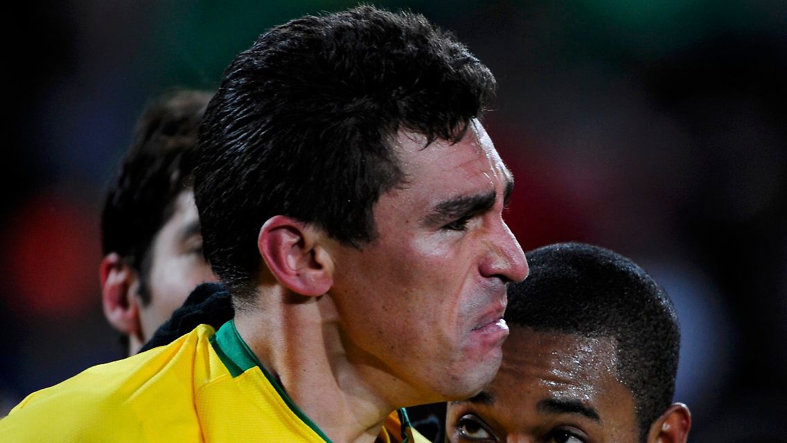 Zweimal den Cobfed-Cup gewonnen: Lucio.