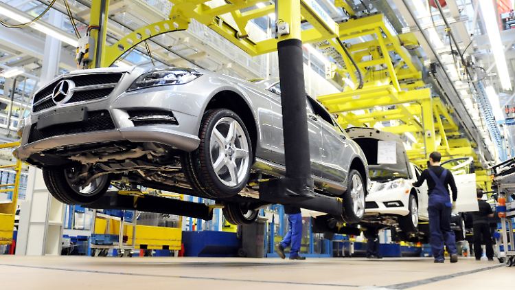 Starke Absatzzahlen bei Daimler.