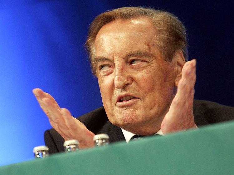 Ex-Verbands-Boss Mayer-Vorfelder erklärte die Nachwuchsförderung einst zur Chefsache.