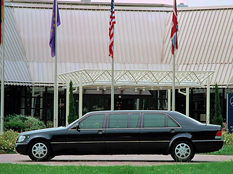 Im S600 Pullman wurde so mancher Staatschef chauffiert.