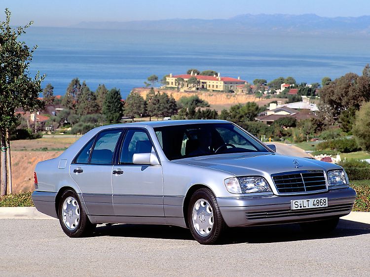 Der S600 war der König der S-Klasse W 140.