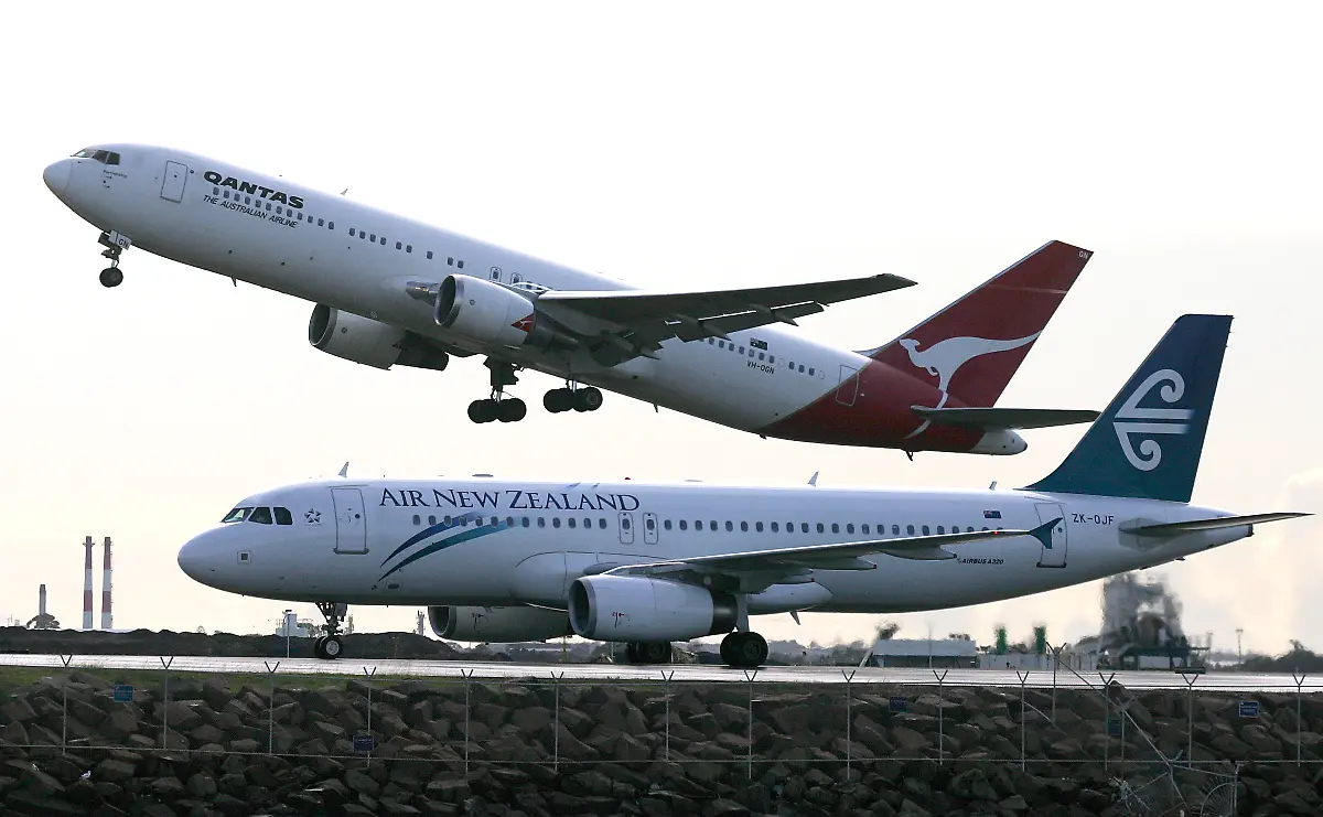 Qantas-Air-New-Zealand