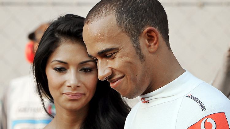 Lewis Hamilton und Nicole Scherzinger gehen die Sache mit der Ehe ruhig an.
