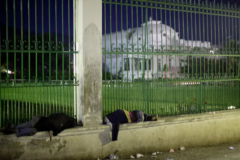 homeless