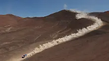 Rallye Dakar 2011: Etappe 8: Antofagasta - Copiapo
