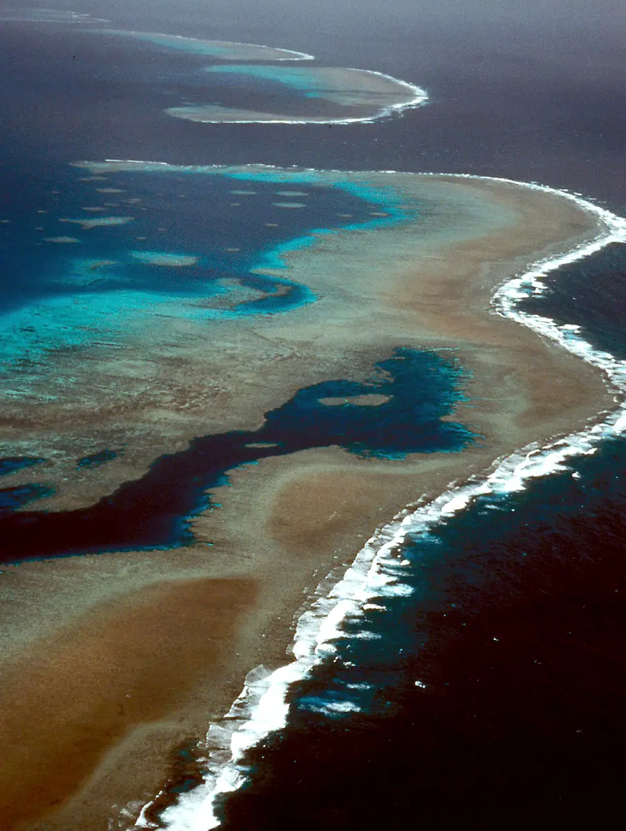 Great-Barrier-Reef-luftbild