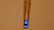 Rallye Dakar 2011: Etappe 5: Calama - Iquique