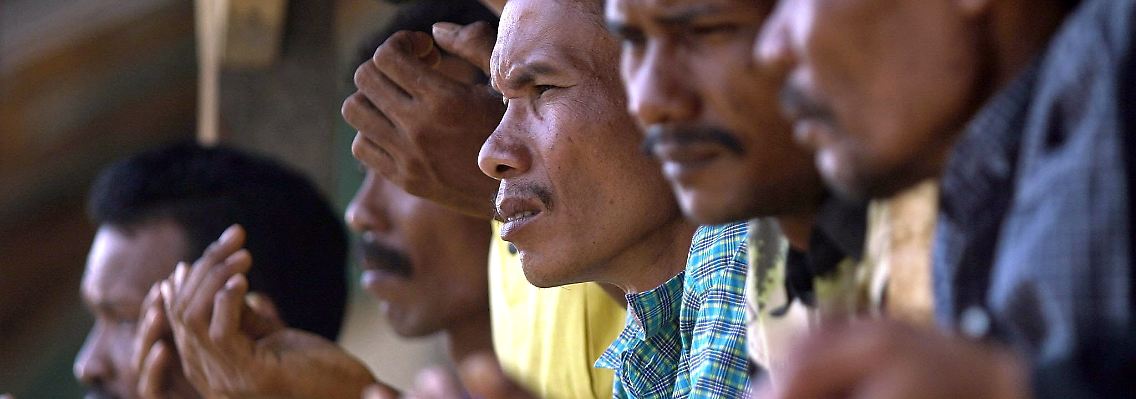 Sie werden zwar nicht aufgenommen, doch werden die Flüchtlinge in Indonesien und Malaysia auch nicht ausgewiesen.