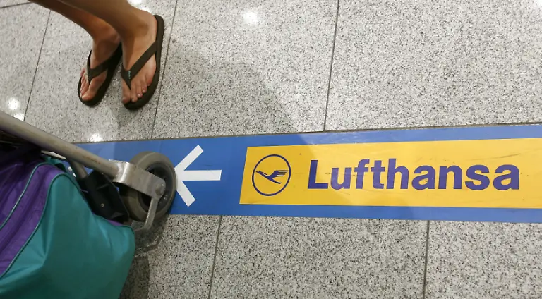 Lufthansa-Pfeil