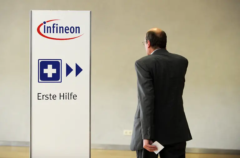 Infineon-Erste-Hilfe