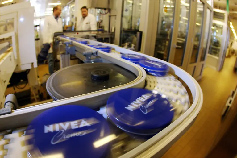 Beiersdorf-Nivea-Produktion