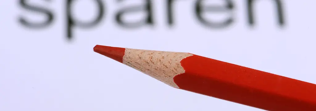 Bild zum Thema Sparprogramm