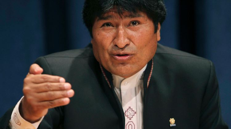 Evo Morales ist nicht gut auf die USA zu sprechen.