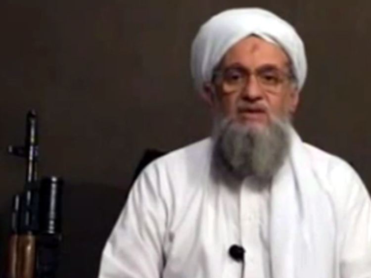 "Heiliger Krieg" gegen die USA und Israel: Aiman al-Sawahiri.