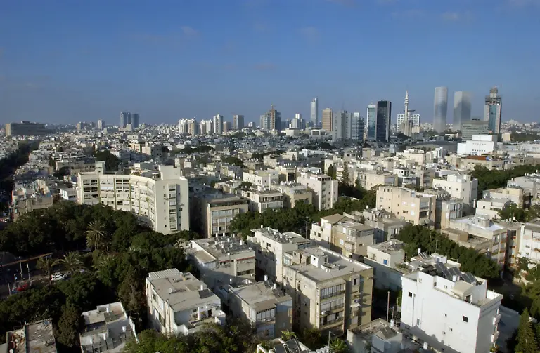 tel-aviv-draufsicht