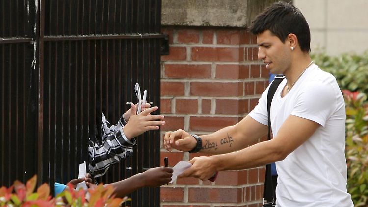 Stürmer mit Torgarantie: Sergio Agüero.