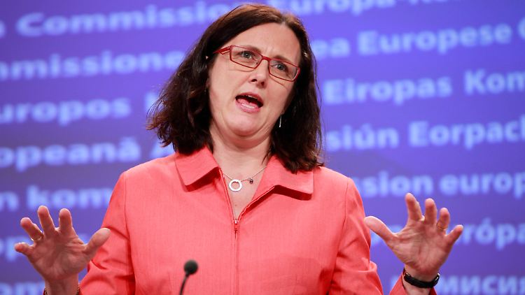 EU-Kommissarin Cecilia Malmström kritisiert schwierige Verhandlungen.