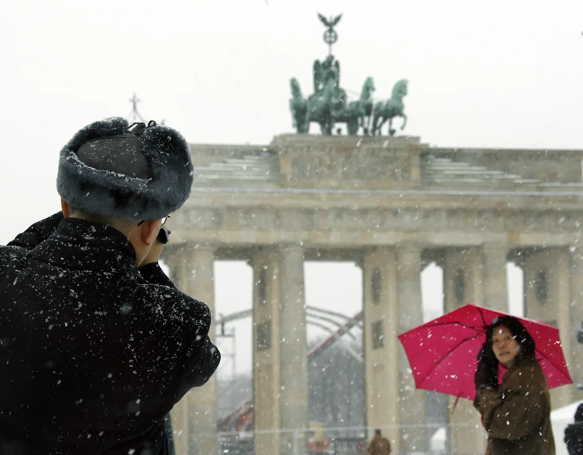 Brandenburger-Tor-Touristen