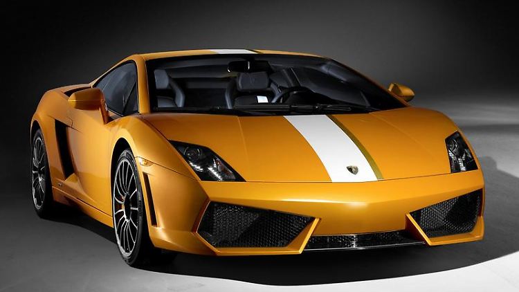 Einziger Hecktriebler im Modellprogramm: der Lamborghini-Sportwagen Gallardo Valentino Balboni.