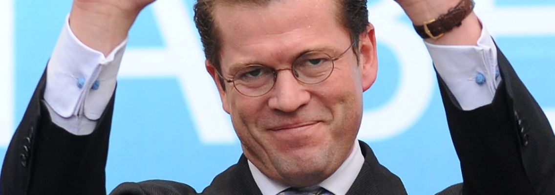 In den USA wird er noch gewürdigt: Karl Theodor zu Guttenberg.