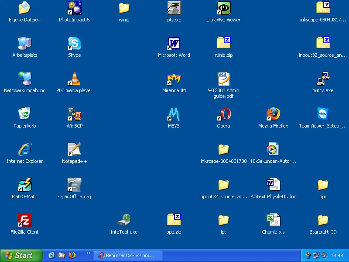 Windows-XP-Desktop