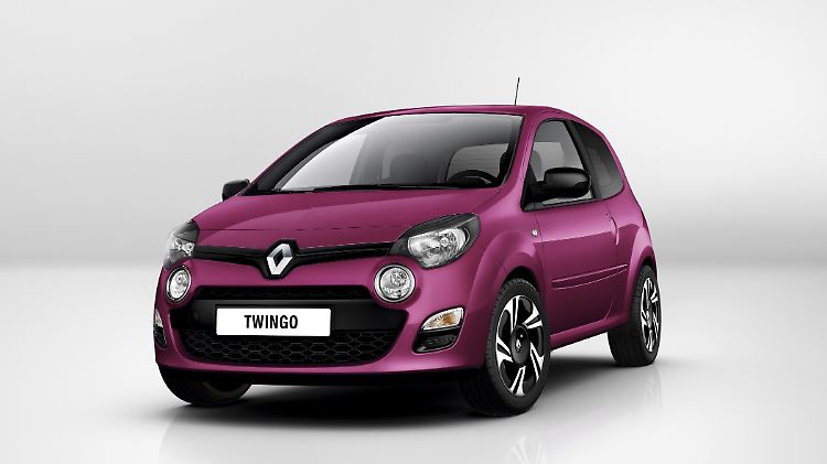 Gut sieht er aus, der neue Twingo. 