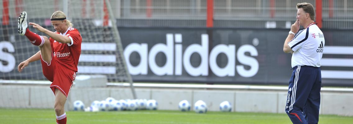 Denker im defensiven Mittelfeld: Anatoli Timoschtschuk.
