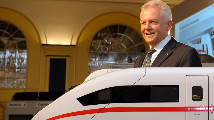 Bahn-Chef Rüdiger Grube reagiert auf Kritik.