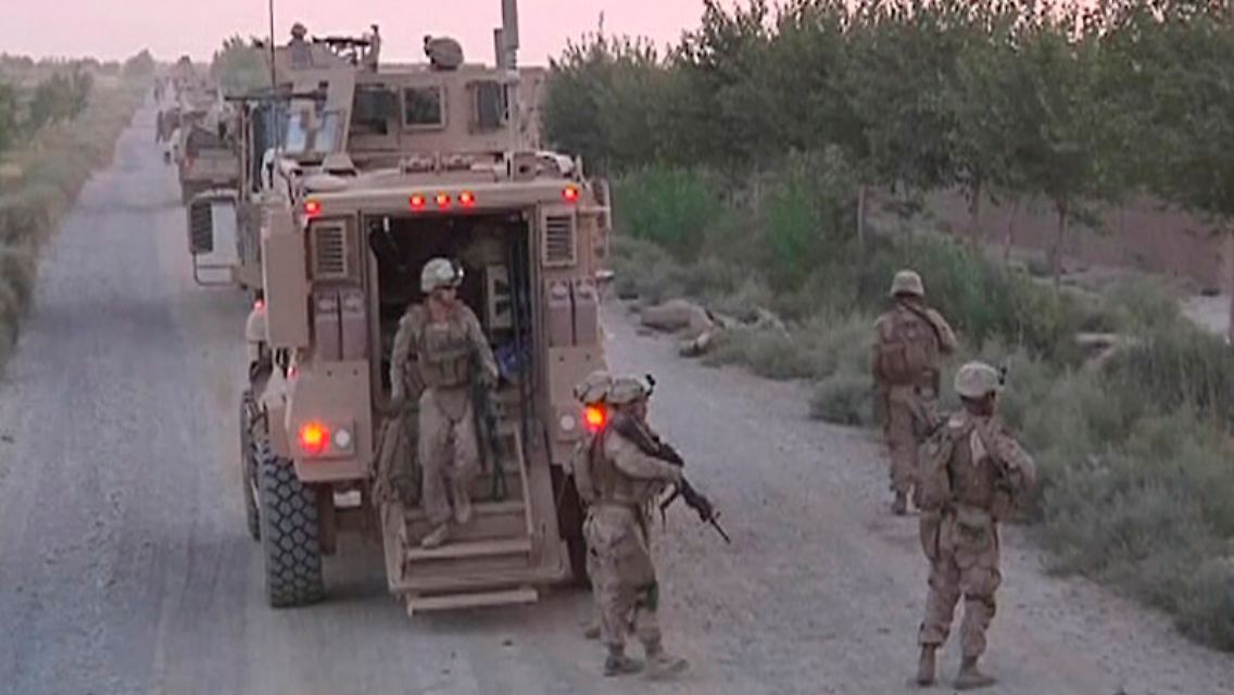 US-Soldaten in Helmand.