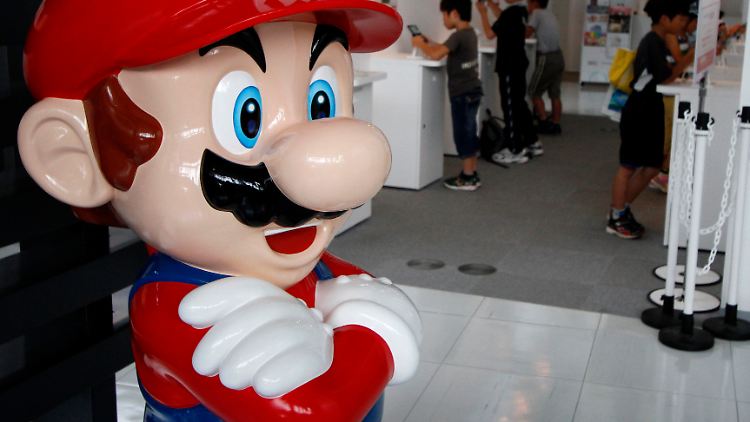 Keine Freude bei Mario: Nintendo in den roten Zahlen.