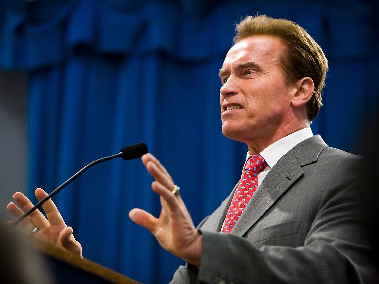 Kann Schwarzenegger das Finanz-Loch terminieren?
