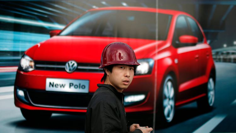 VW fährt der Konkurrenz davon - vor allem in Asien.