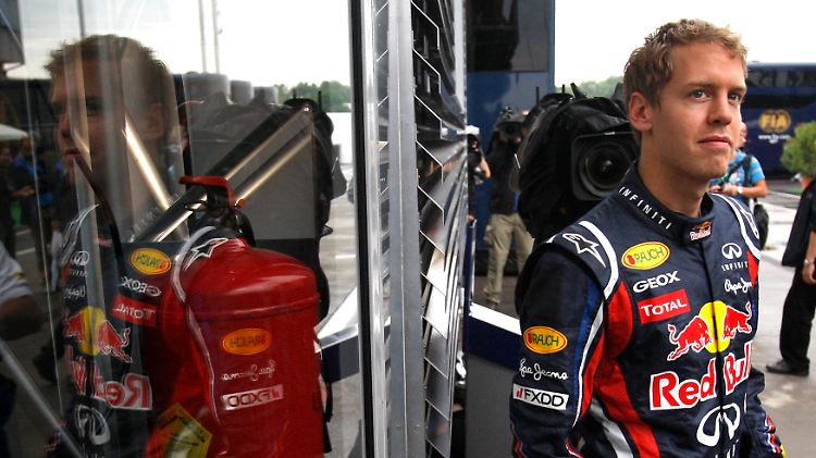 Mit einem Sieg in Ungarn würde Formel-1-Weltmeister Sebastian Vettel liebend gern alles Gerede über ein Tief verstummen lassen.