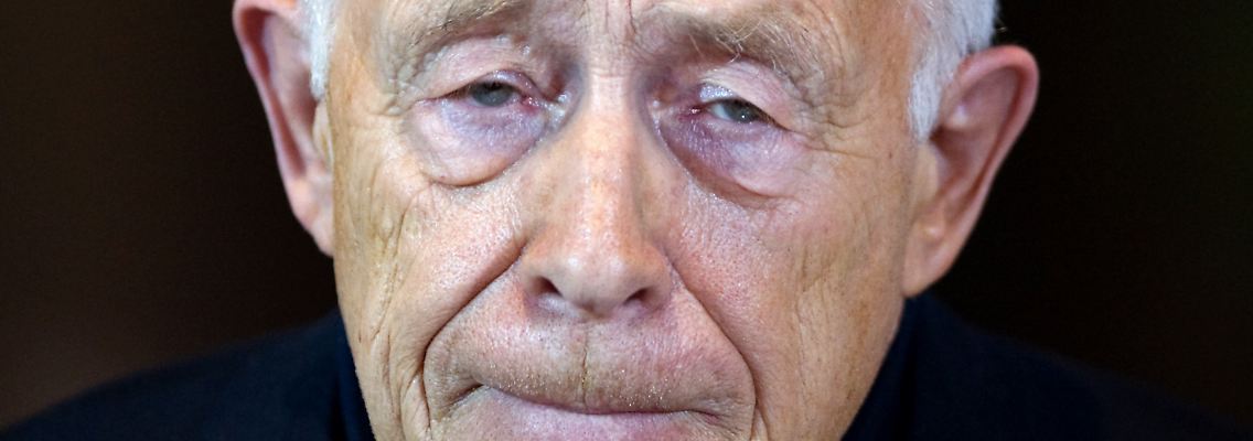 "Der Schlichter ist ein Phänomen", sagt Boris Palmer über Heiner Geißler, der im größten Chaos die Ruhe behält.