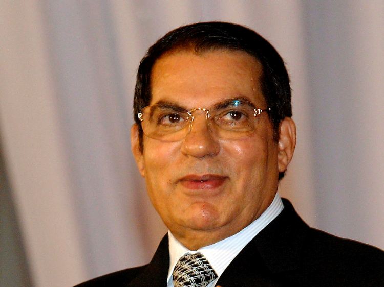 Ex-Diktator Zine el Abidine Ben Ali - vor seinem Sturz.