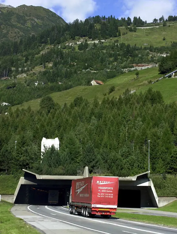 Gotthard-Tunnel