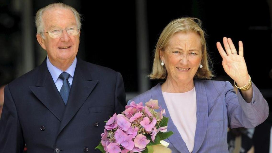 Glücklich: Albert und Paola.