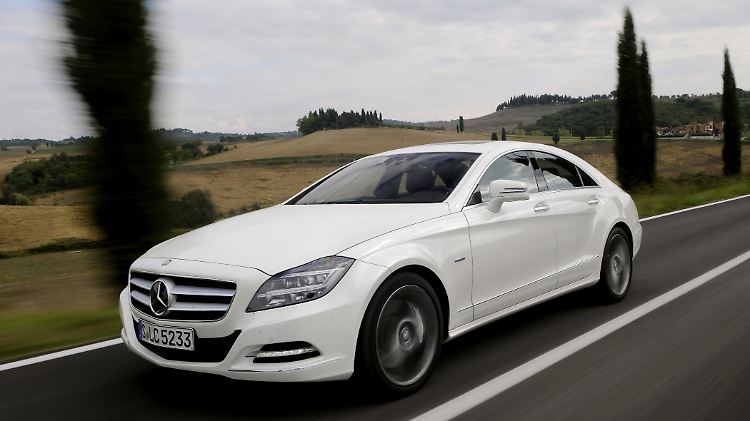 Der Mercedes CLS bekommt einen kleinen Bruder.