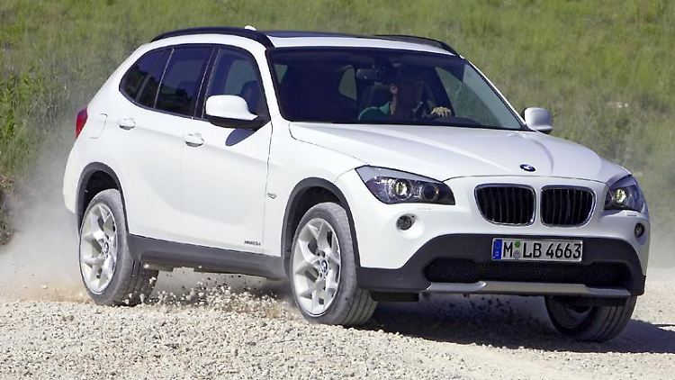 Neu im Geländewagenprogramm von BMW: Der Münchner Hersteller erweitert seine X-Baureihen Ende Oktober um den X1.