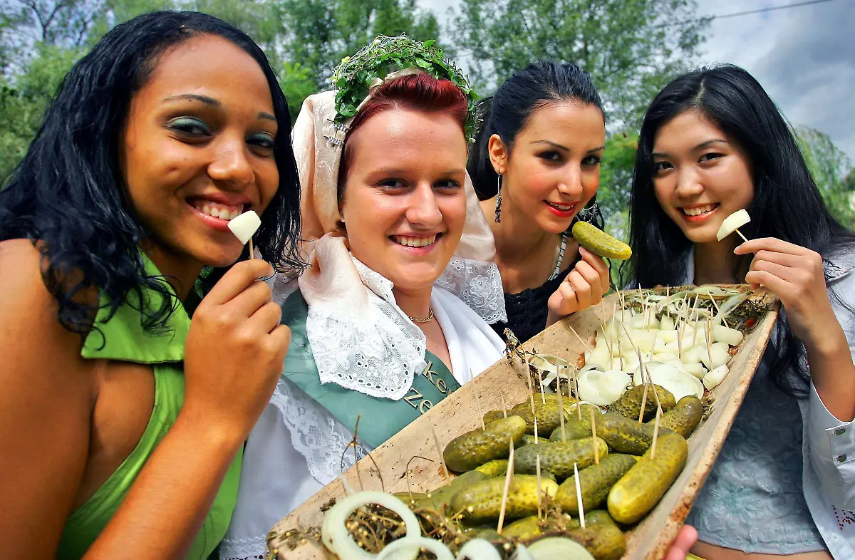 Spreewaelder-Gurkenkoenigin