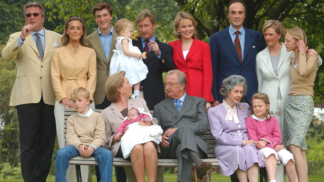 Eine große Familie - die eigentlich noch größer ist.