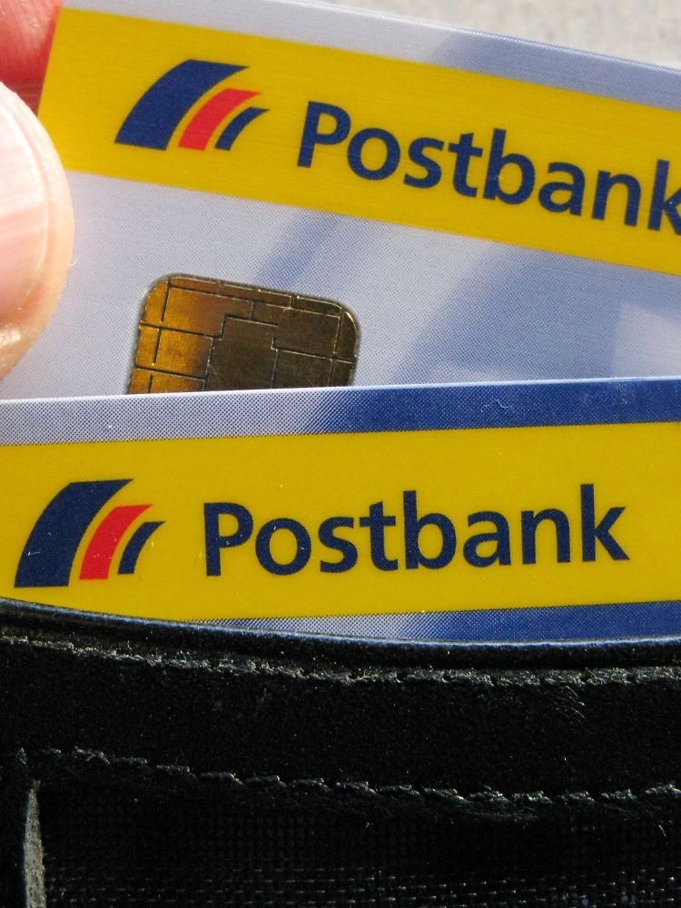 "Die Postbank hat am Markt einen guten Namen.