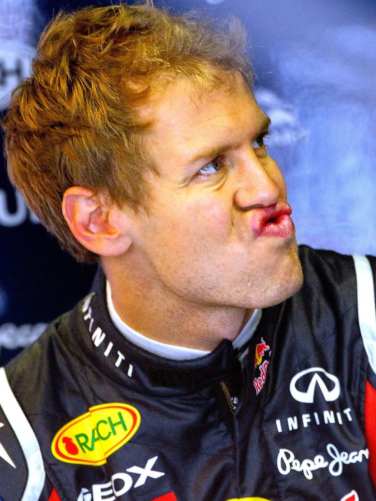 "Wir müssen uns jetzt auf morgen konzentrieren und noch schneller werden": Sebastian Vettel.