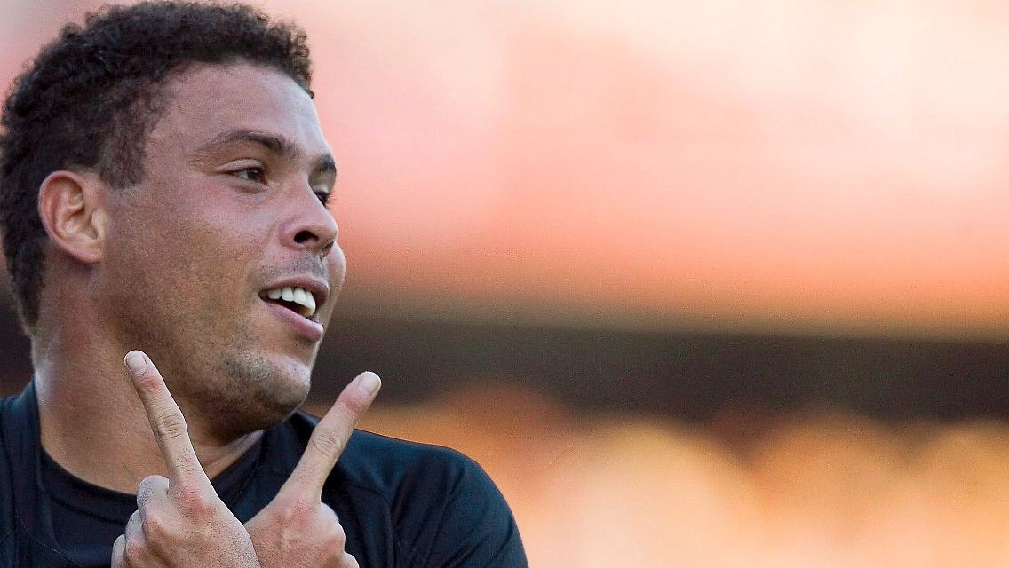 Er zieht die Lose: Ronaldo