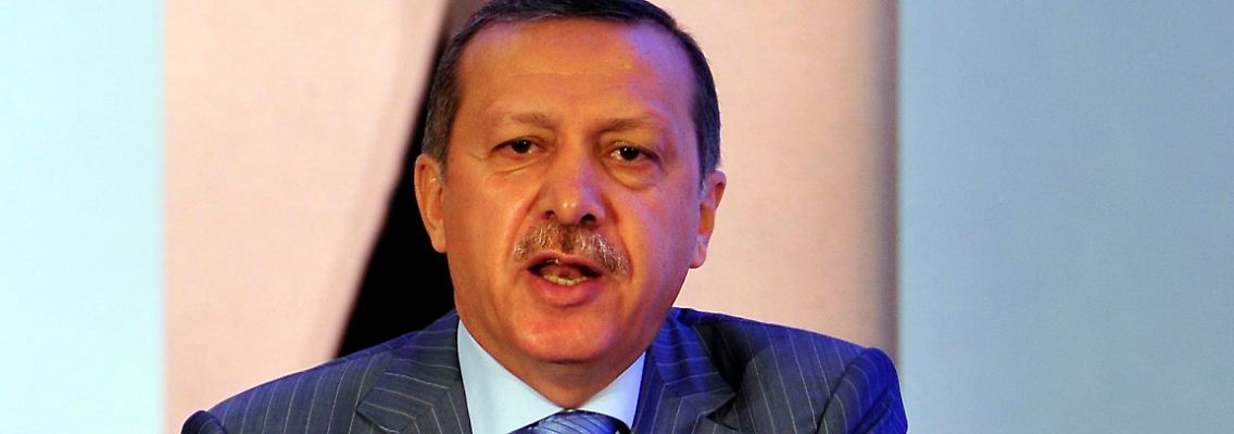 Der türkische Ministerpräsident Recep Tayyip Erdogan zeigt sich hart.