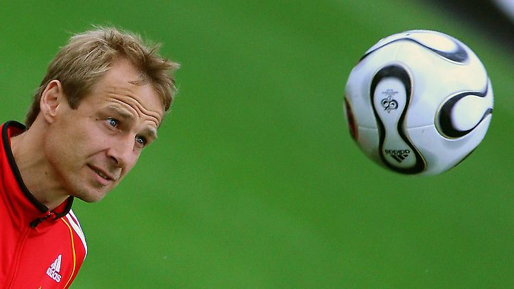 Jürgen Klinsmann will alles umkrempeln - wie beim DFB-Team vor der WM 2006.